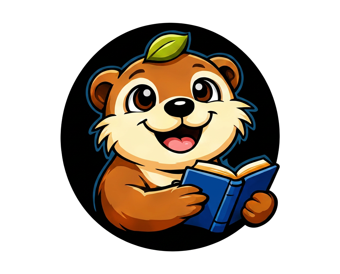 MandarInLive otter mascot